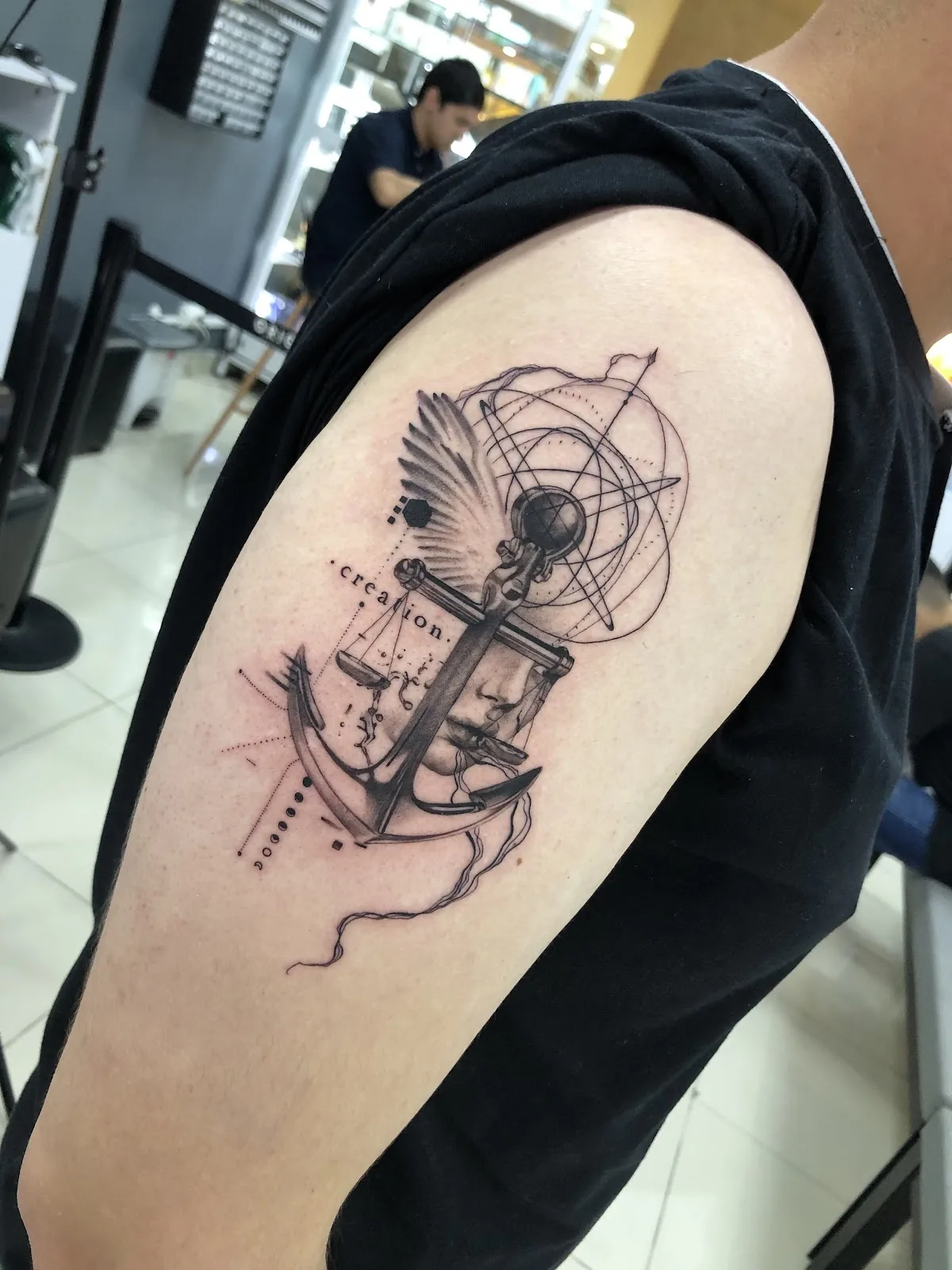 Tattoo by Dream Tattoo Primavera at Dream Tattoo Primavera