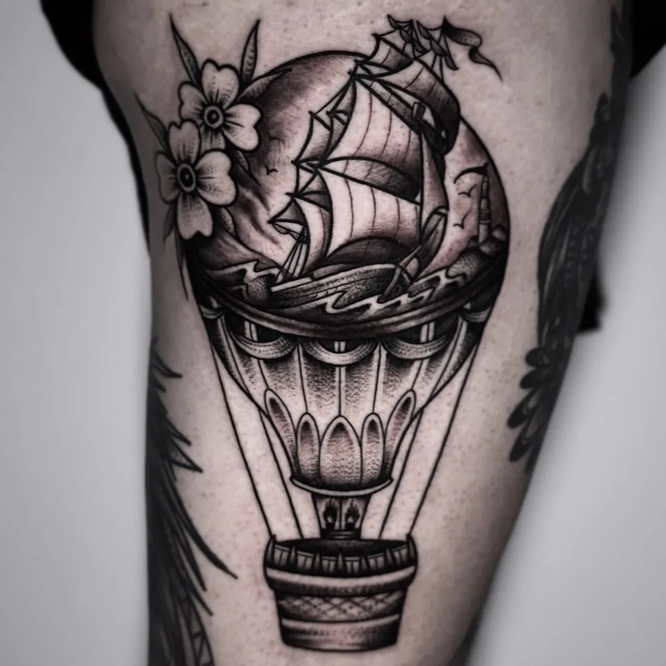 Tattoo by Dreamhouse Collective Tattoos at Dreamhouse Collective Tattoos