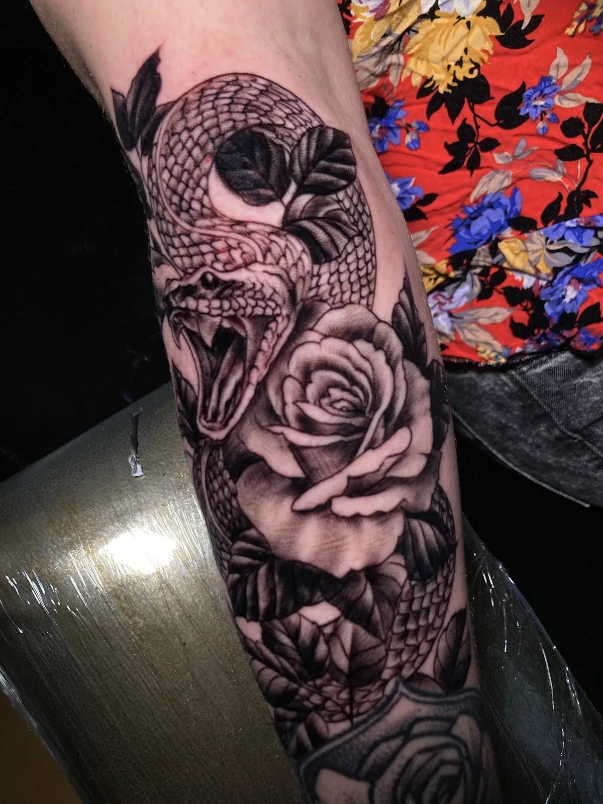 Tattoo by Drink Art Tattoo Studio at Drink Art Tattoo Studio
