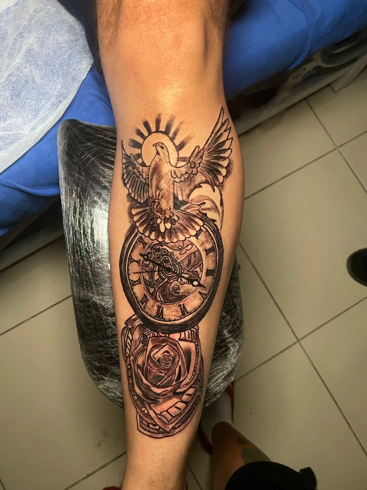 Tattoo by DUBAI TATTOO - A KARIM PILMER at DUBAI TATTOO - A KARIM PILMER