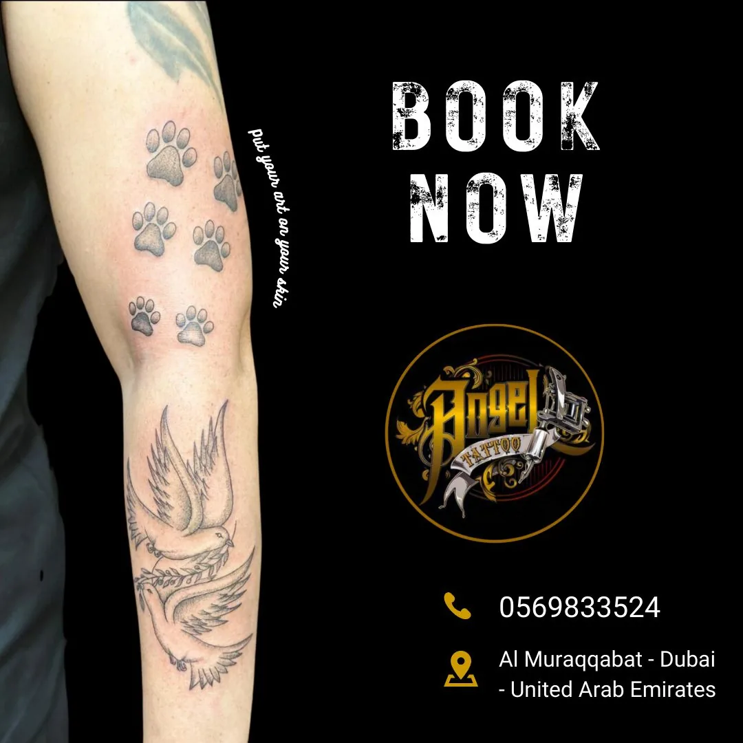 Tattoo by Dubai Tattoo - Angel Enriquez at Dubai Tattoo - Angel Enriquez