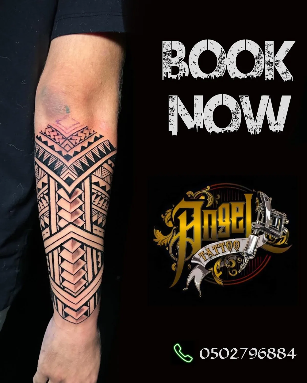 Tattoo by Dubai Tattoo - Angel Enriquez at Dubai Tattoo - Angel Enriquez