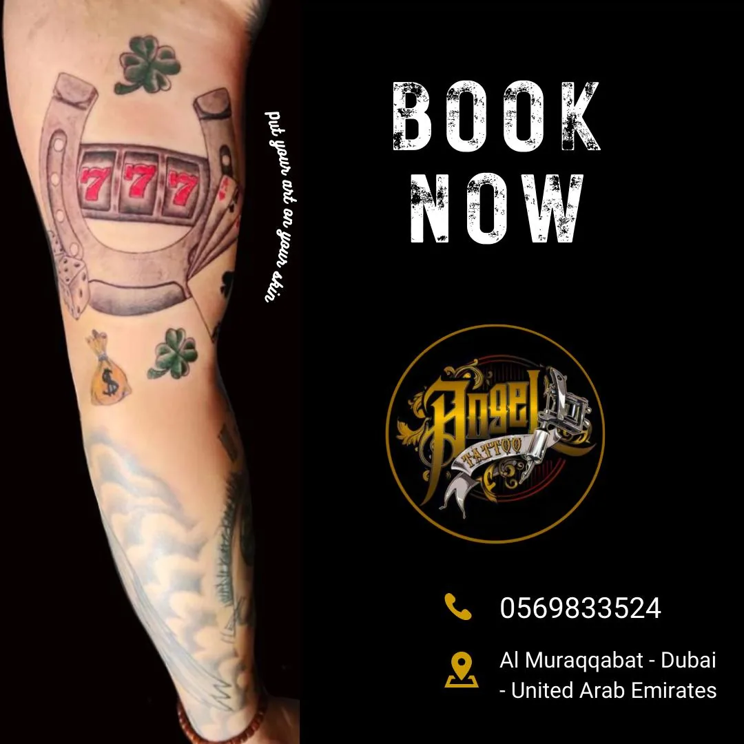 Tattoo by Dubai Tattoo - Angel Enriquez at Dubai Tattoo - Angel Enriquez