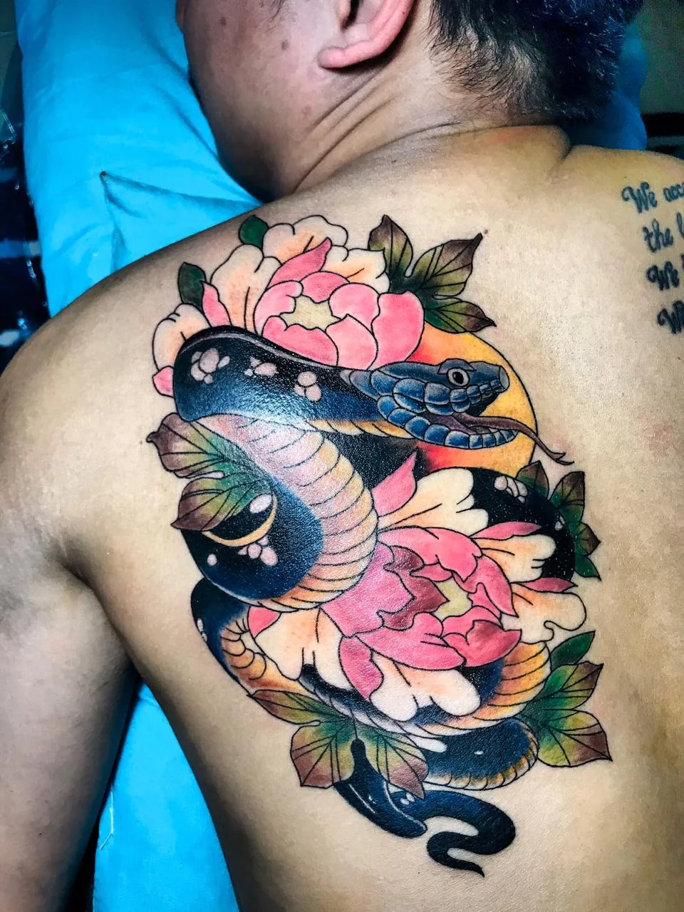 Tattoo by Dubai Tattoo - Angel Enriquez at Dubai Tattoo - Angel Enriquez