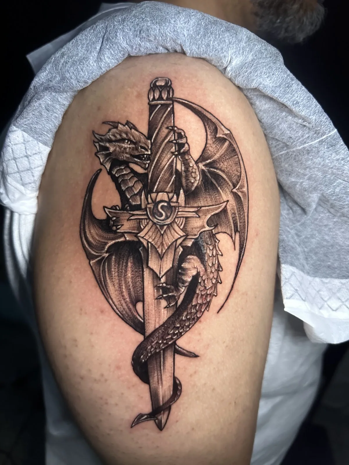 Tattoo by Dubai tattoo by Chef at Dubai tattoo by Chef