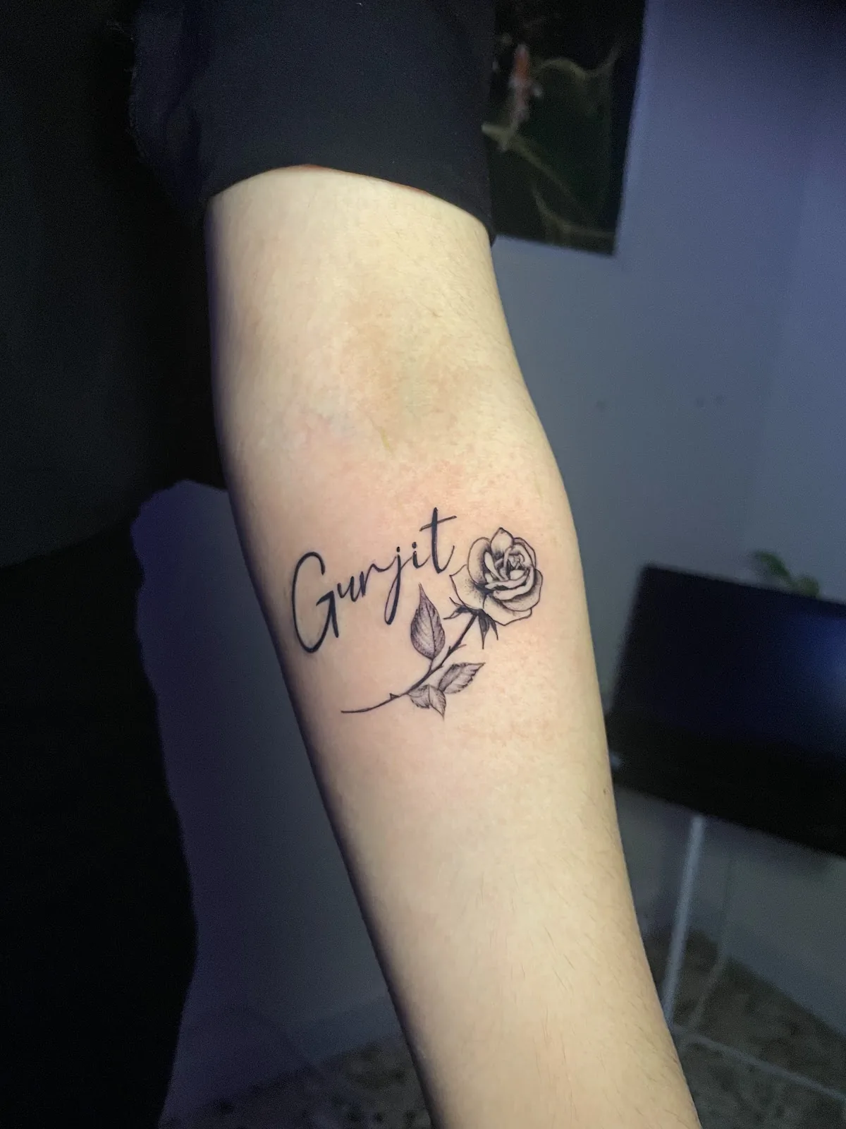 Tattoo by Dubai tattoo by Chef at Dubai tattoo by Chef