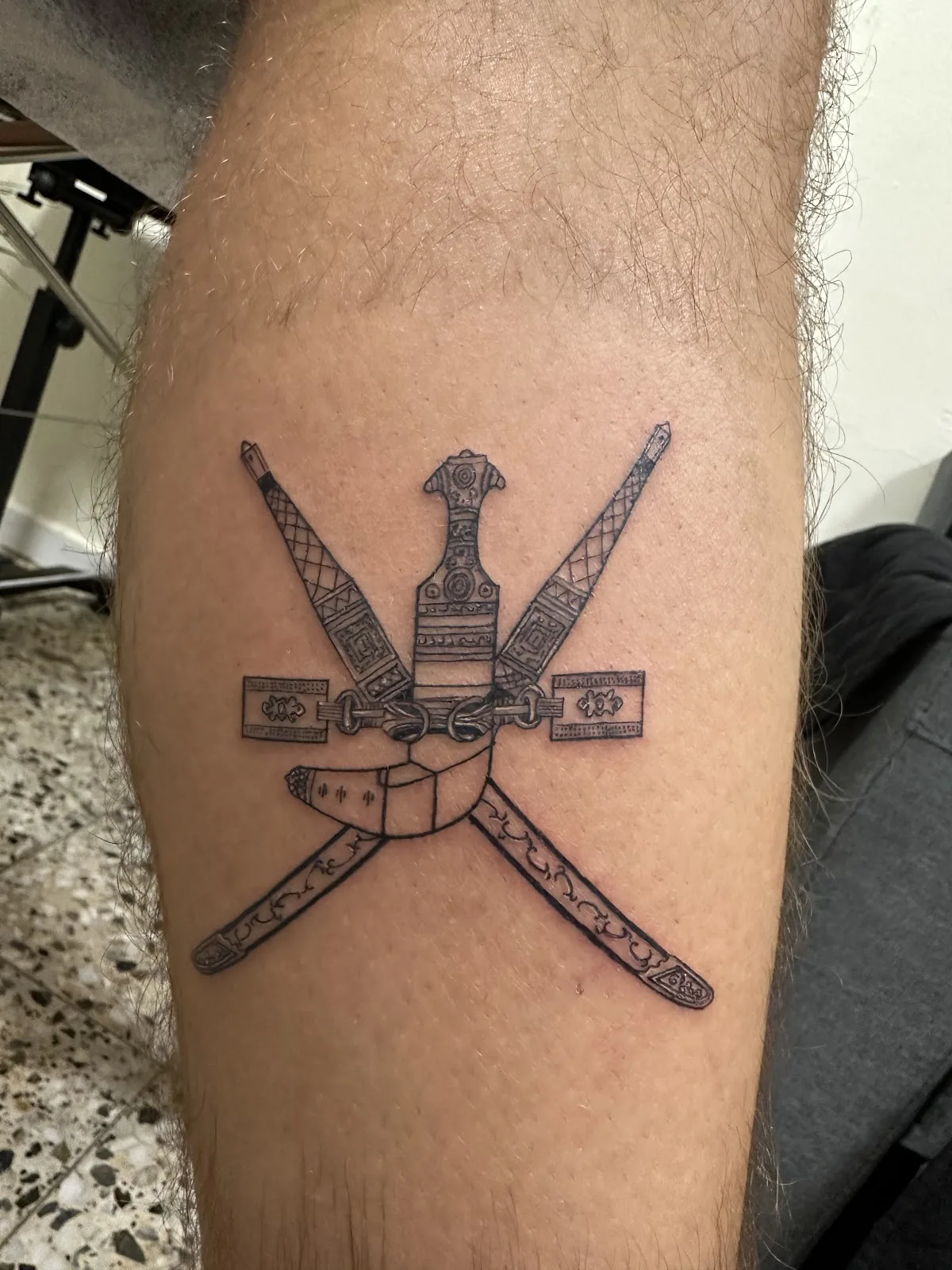 Tattoo by Dubai tattoo by Chef at Dubai tattoo by Chef