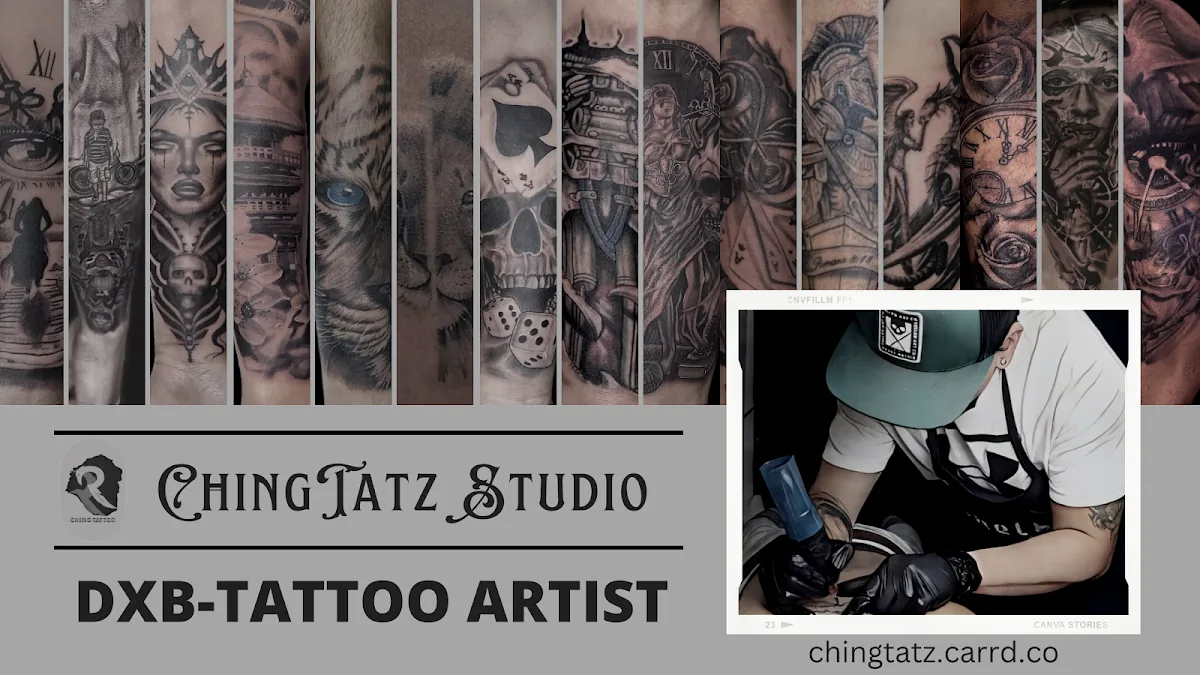 Tattoo by Dubai Tattoo by Chingtatz at Dubai Tattoo by Chingtatz