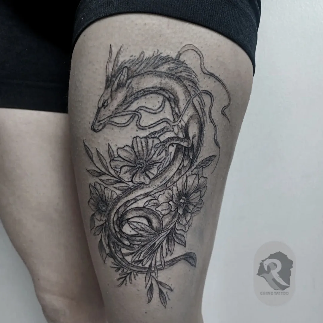 Tattoo by Dubai Tattoo by Chingtatz at Dubai Tattoo by Chingtatz