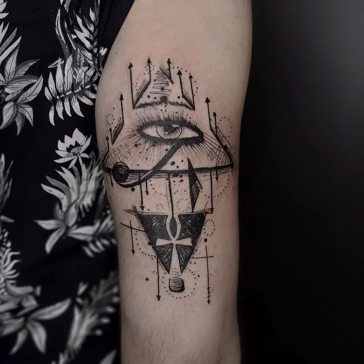 Tattoo by Dubai Tattoo by Chingtatz at Dubai Tattoo by Chingtatz