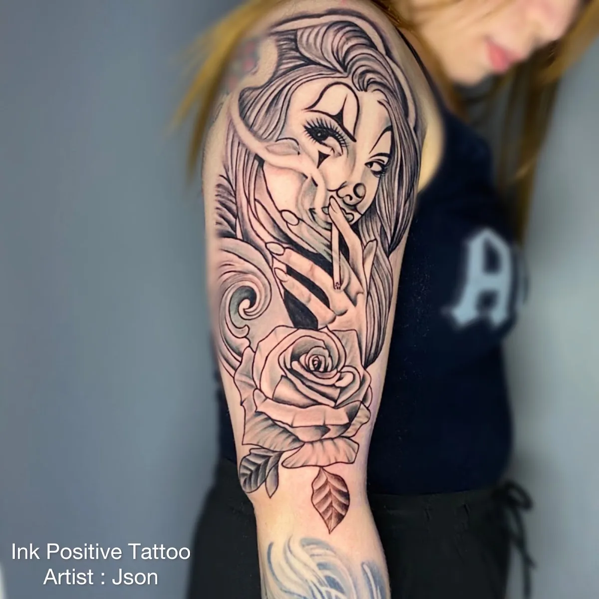 Tattoo by Dubai Tattoo by : Ink Positive Tattoo at Dubai Tattoo by : Ink Positive Tattoo