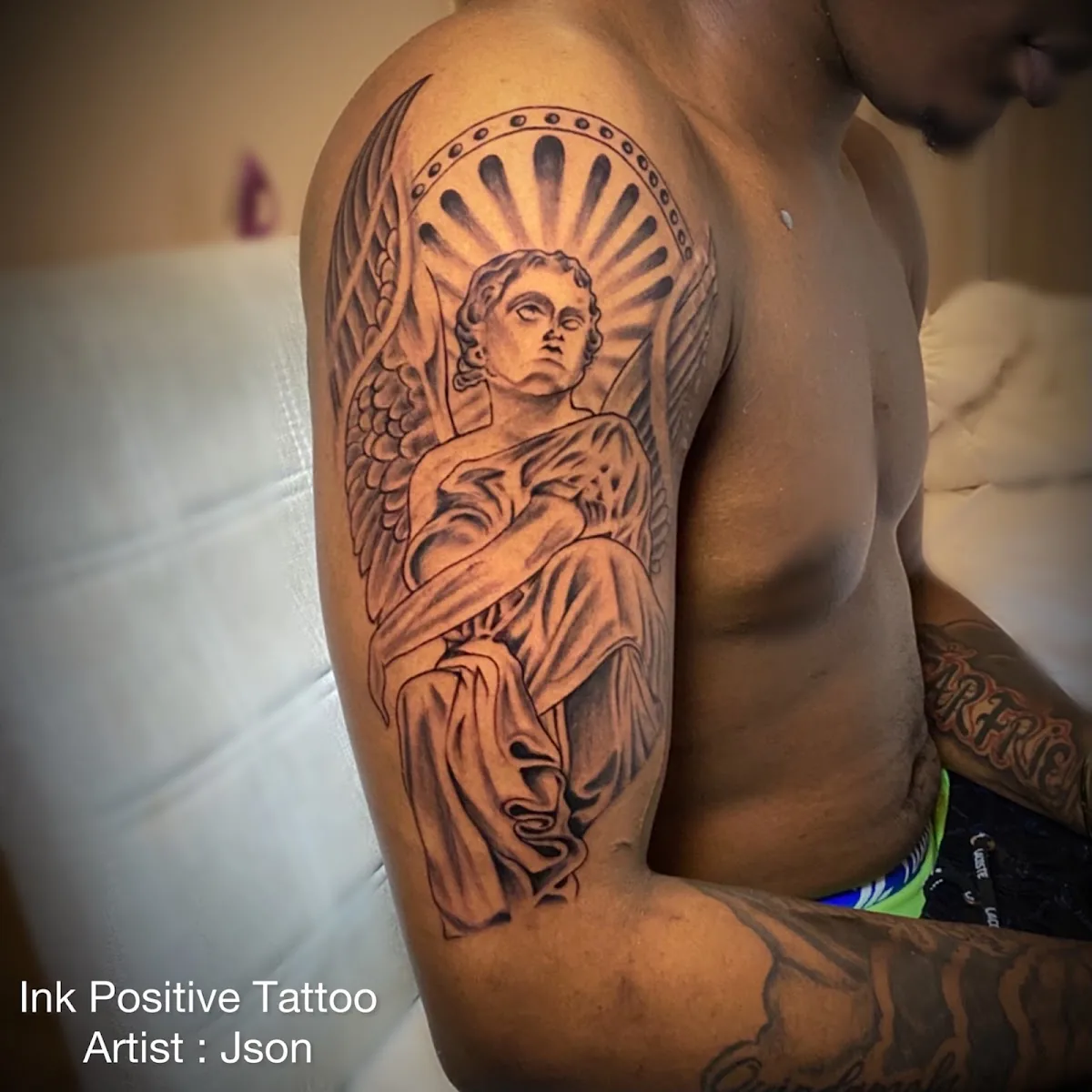 Tattoo by Dubai Tattoo by : Ink Positive Tattoo at Dubai Tattoo by : Ink Positive Tattoo