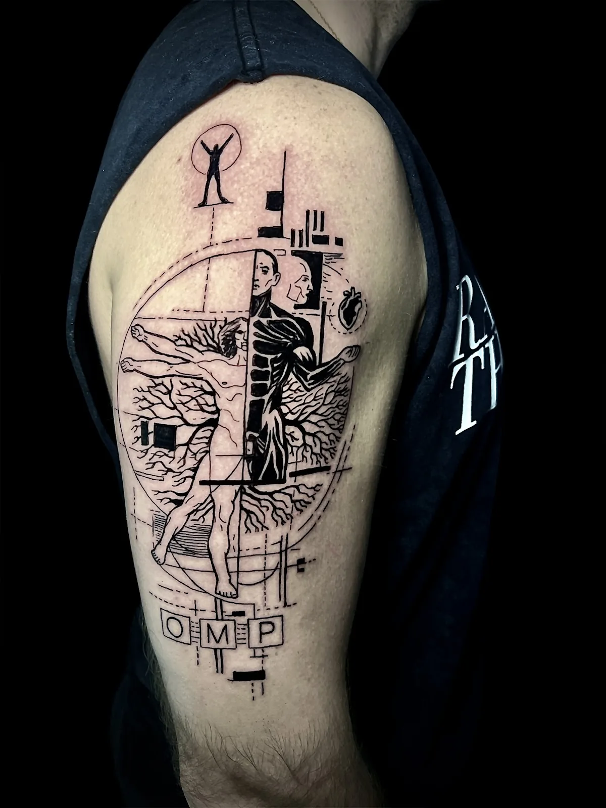 Tattoo by Dubai Tattoo by Jhaydie High Voltage at Dubai Tattoo by Jhaydie High Voltage