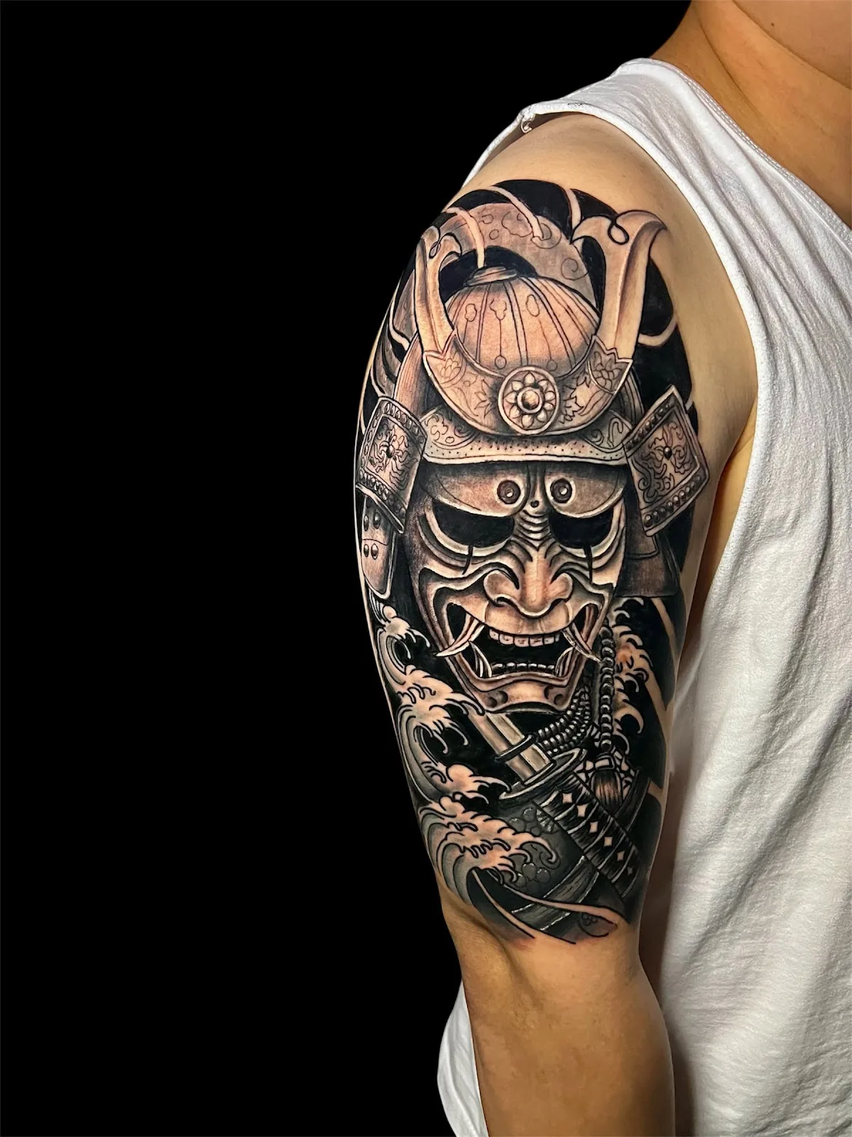 Tattoo by Dubai Tattoo by Jhaydie High Voltage at Dubai Tattoo by Jhaydie High Voltage