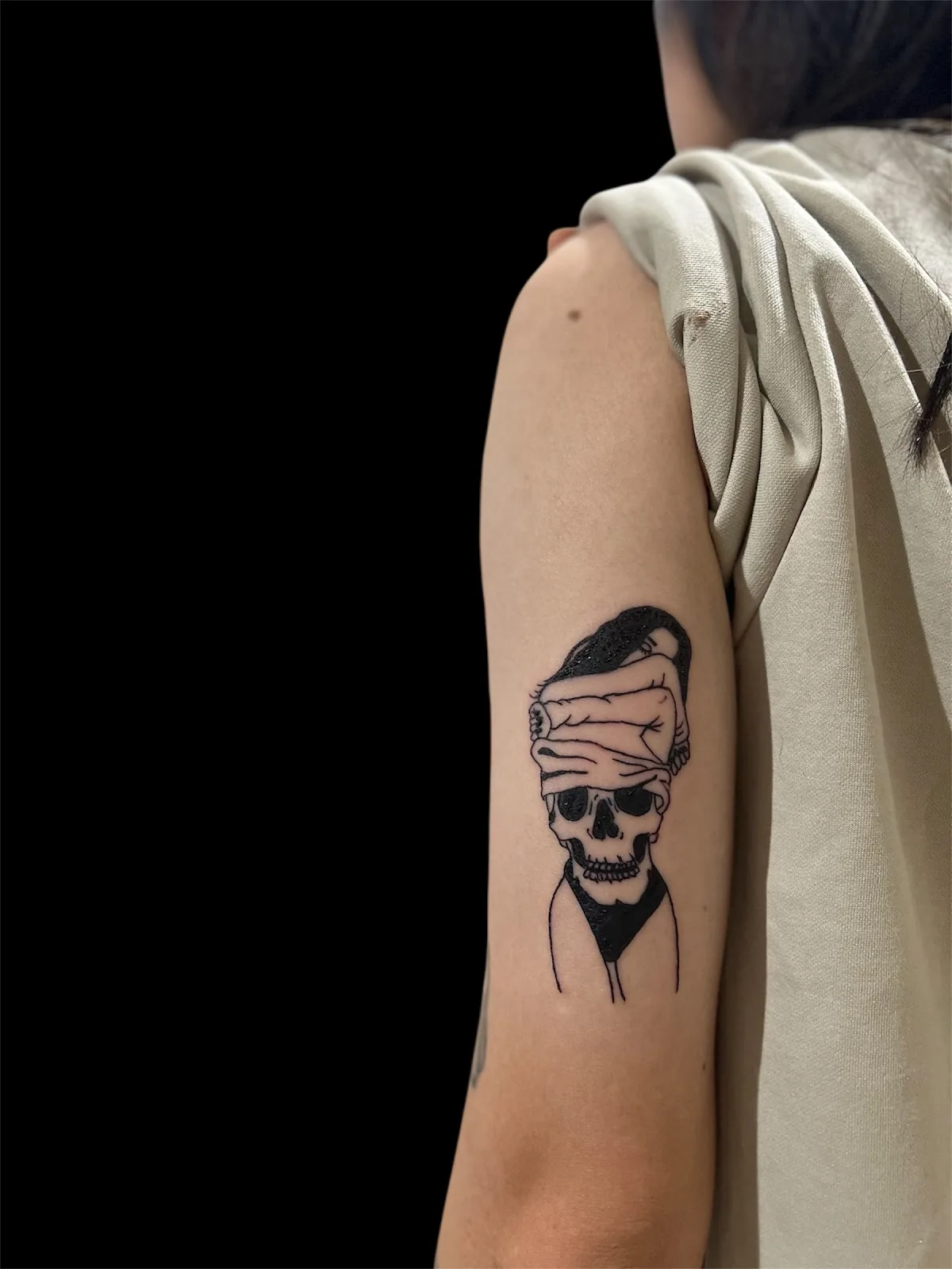Tattoo by Dubai Tattoo by Jhaydie High Voltage at Dubai Tattoo by Jhaydie High Voltage