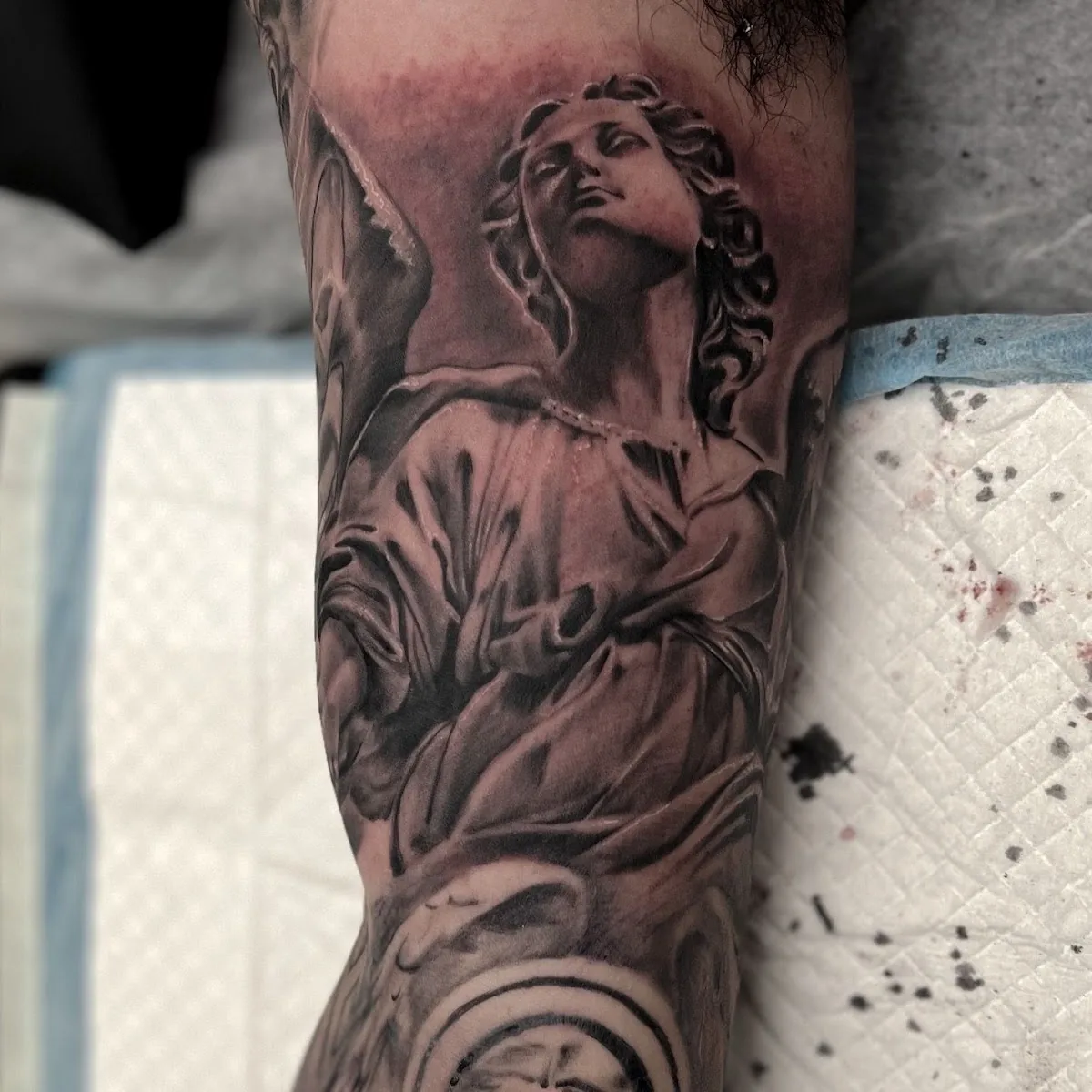 Tattoo by Dubai Tattoo by JL Tattoo Works at Dubai Tattoo by JL Tattoo Works