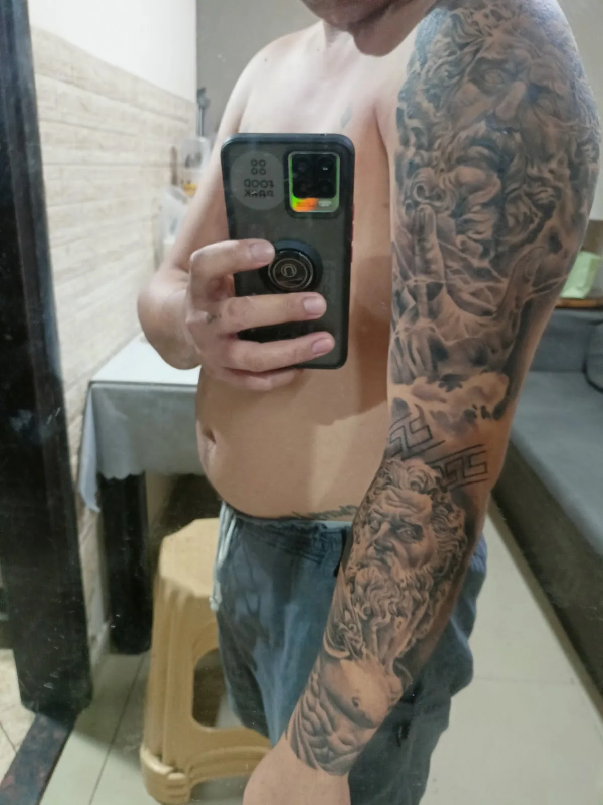 Tattoo by Dubai Tattoo by JL Tattoo Works at Dubai Tattoo by JL Tattoo Works