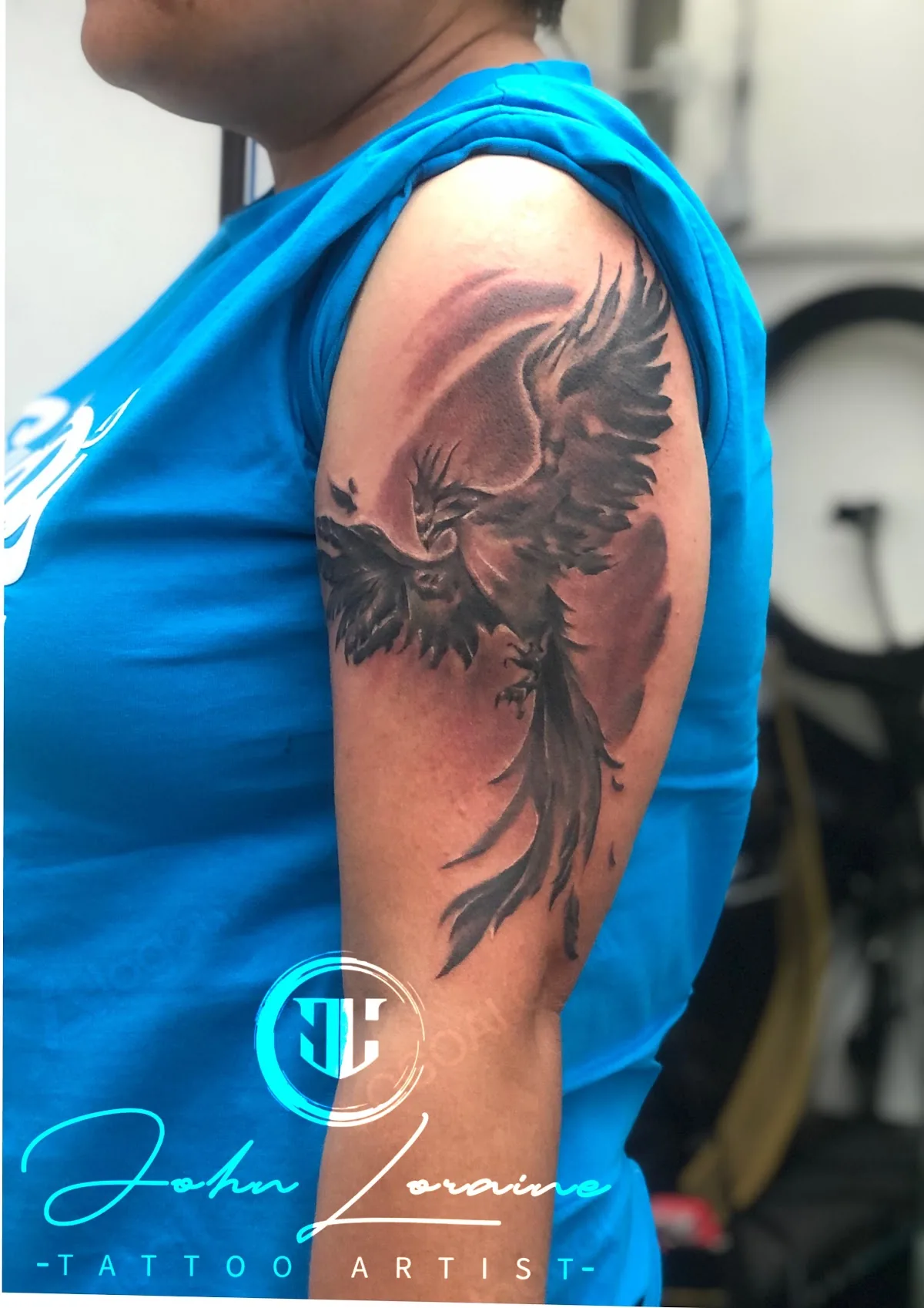 Tattoo by Dubai Tattoo by JL Tattoo Works at Dubai Tattoo by JL Tattoo Works