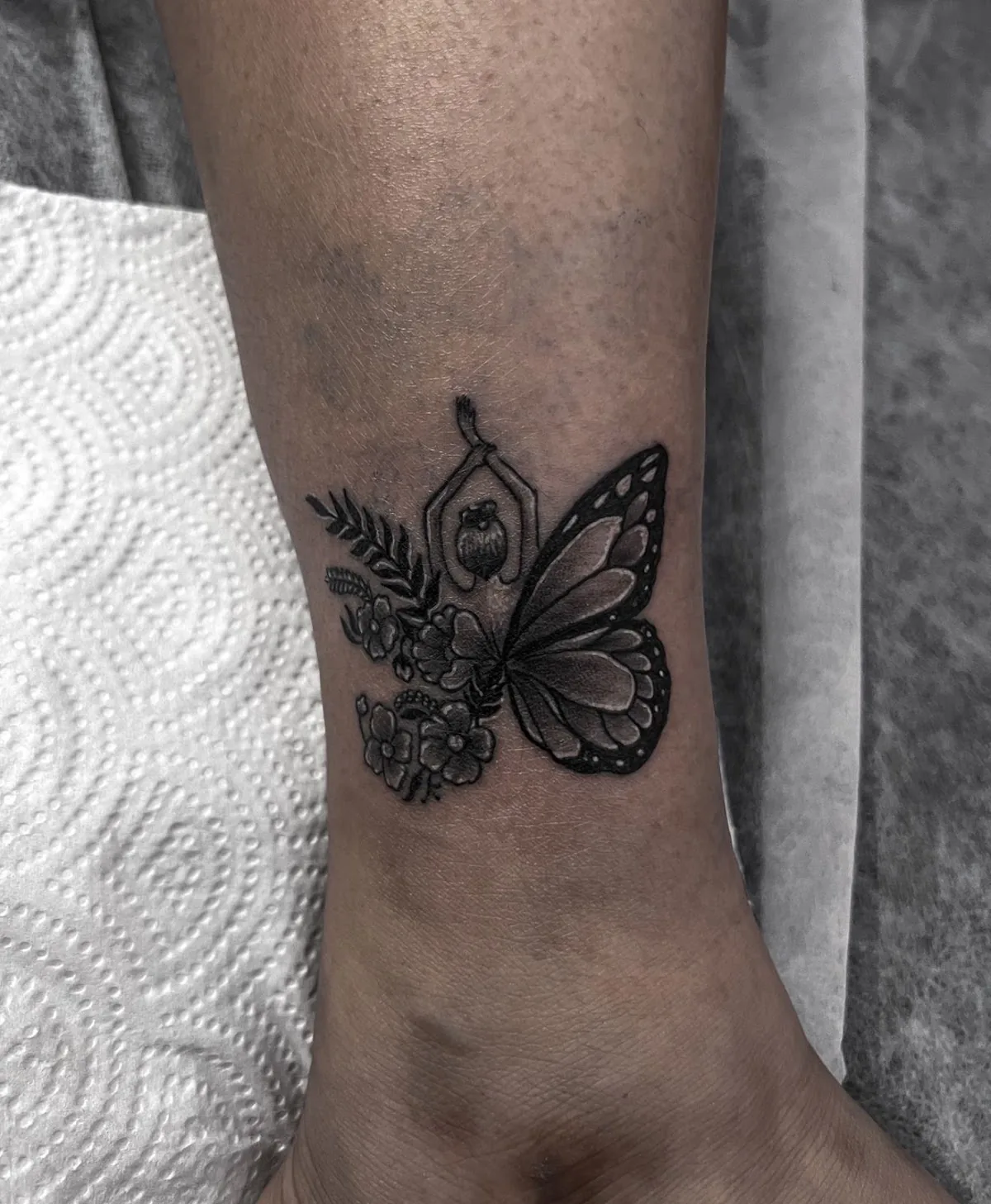 Tattoo by Dubai Tattoo by JL Tattoo Works at Dubai Tattoo by JL Tattoo Works