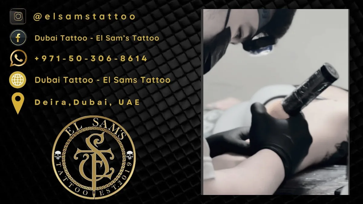 Tattoo by Dubai Tattoo - El Sams Tattoo at Dubai Tattoo - El Sams Tattoo