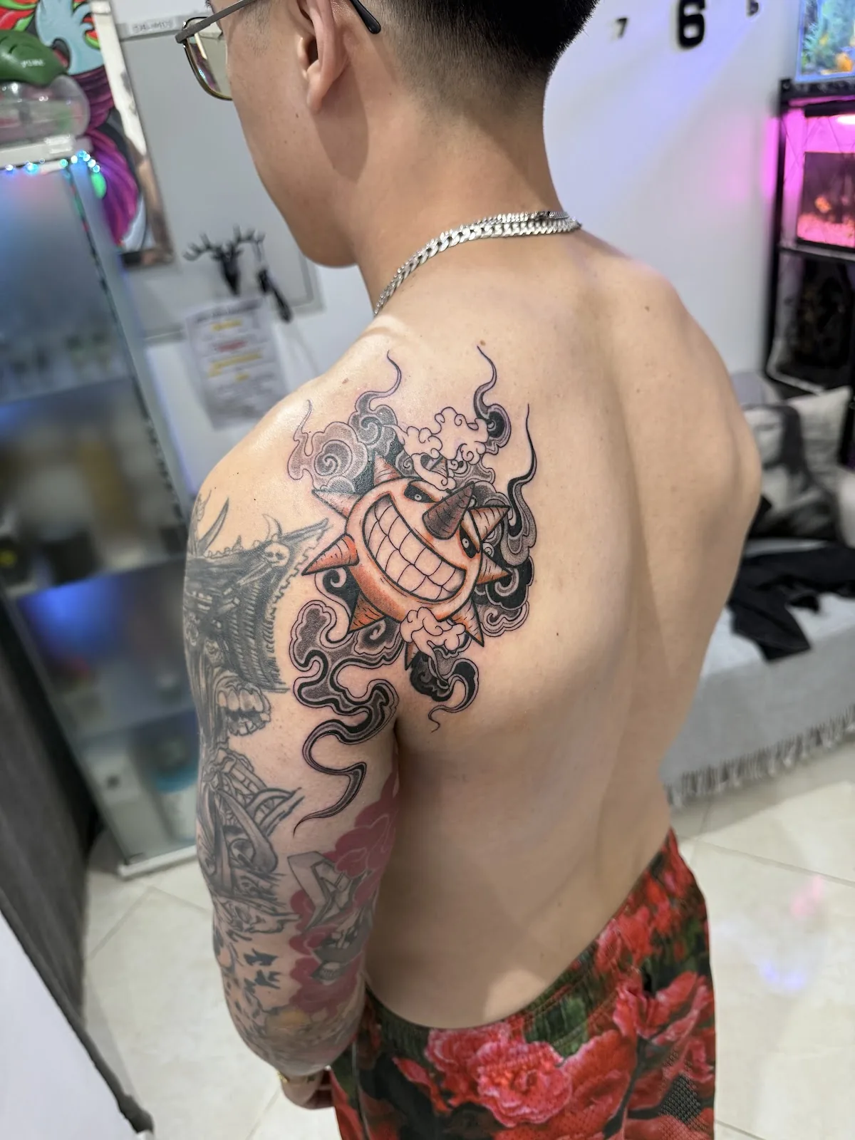 Tattoo by Dubai Tattoo - El Sams Tattoo at Dubai Tattoo - El Sams Tattoo