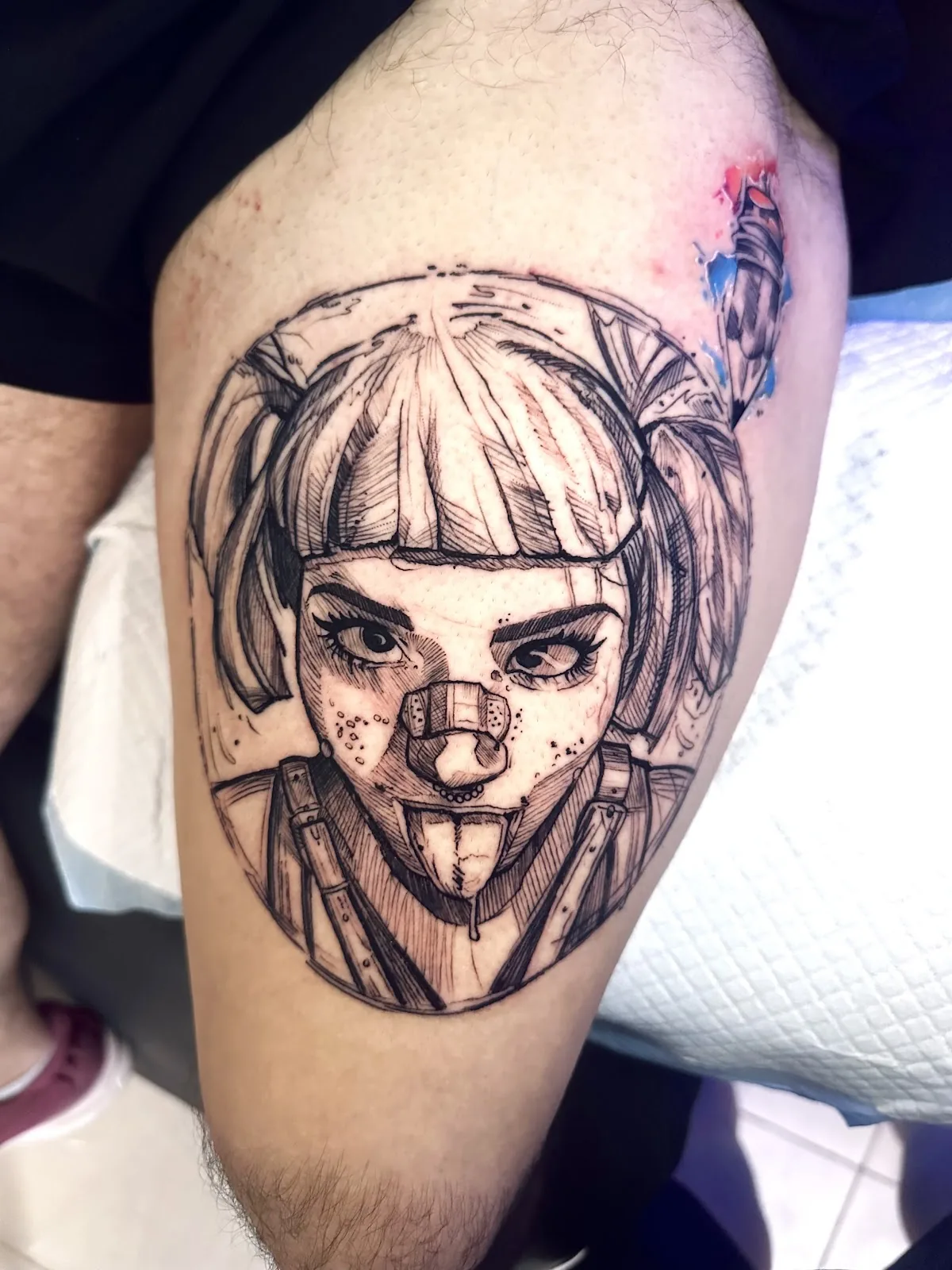 Tattoo by Dubai Tattoo - Hero Tattoos at Dubai Tattoo - Hero Tattoos