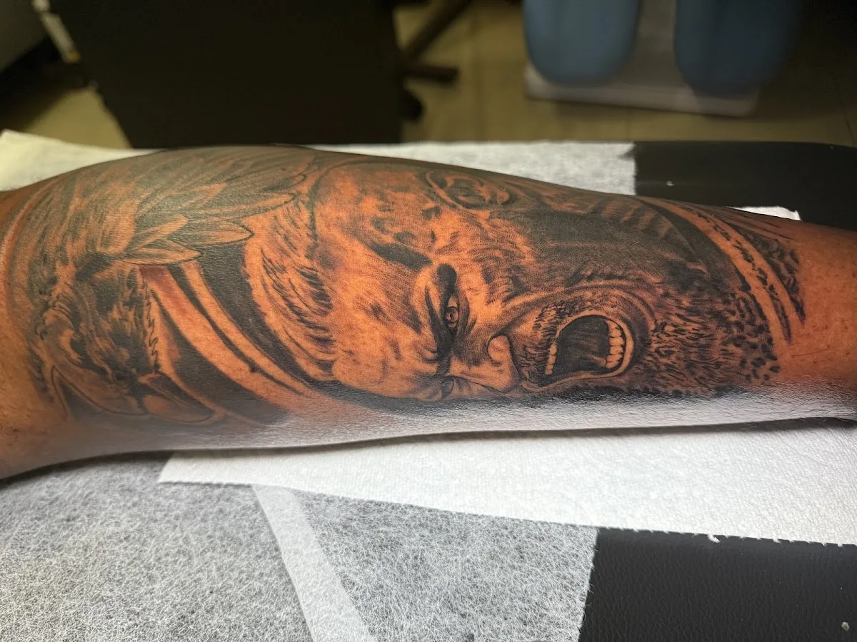Tattoo by Dubai Tattoo - Hero Tattoos at Dubai Tattoo - Hero Tattoos