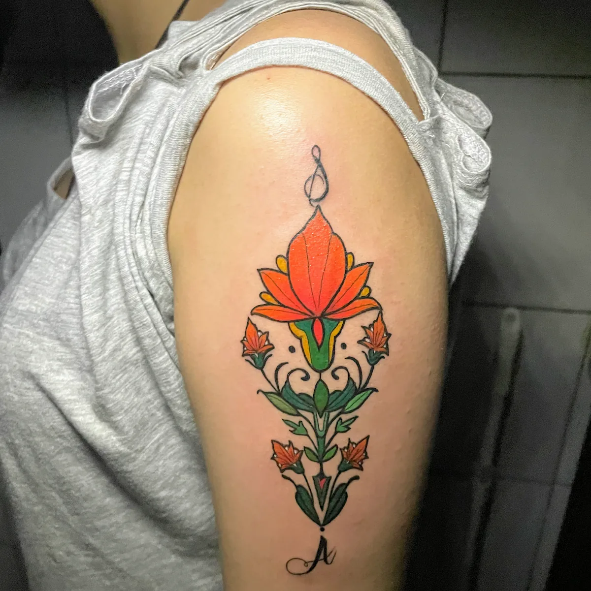 Tattoo by Dubai Tattoo - Icebox Tattoo at Dubai Tattoo - Icebox Tattoo