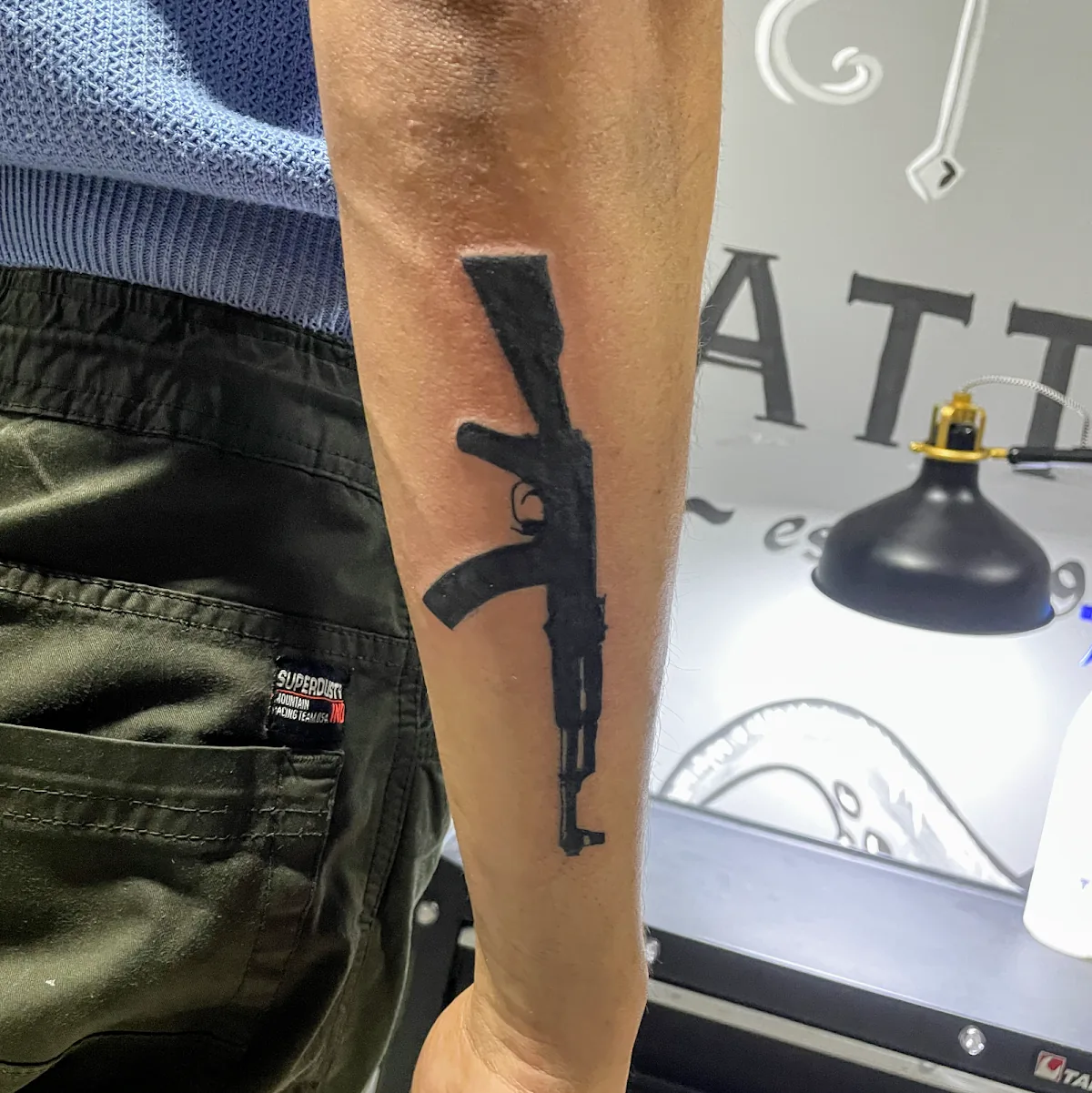 Tattoo by Dubai Tattoo - Icebox Tattoo at Dubai Tattoo - Icebox Tattoo