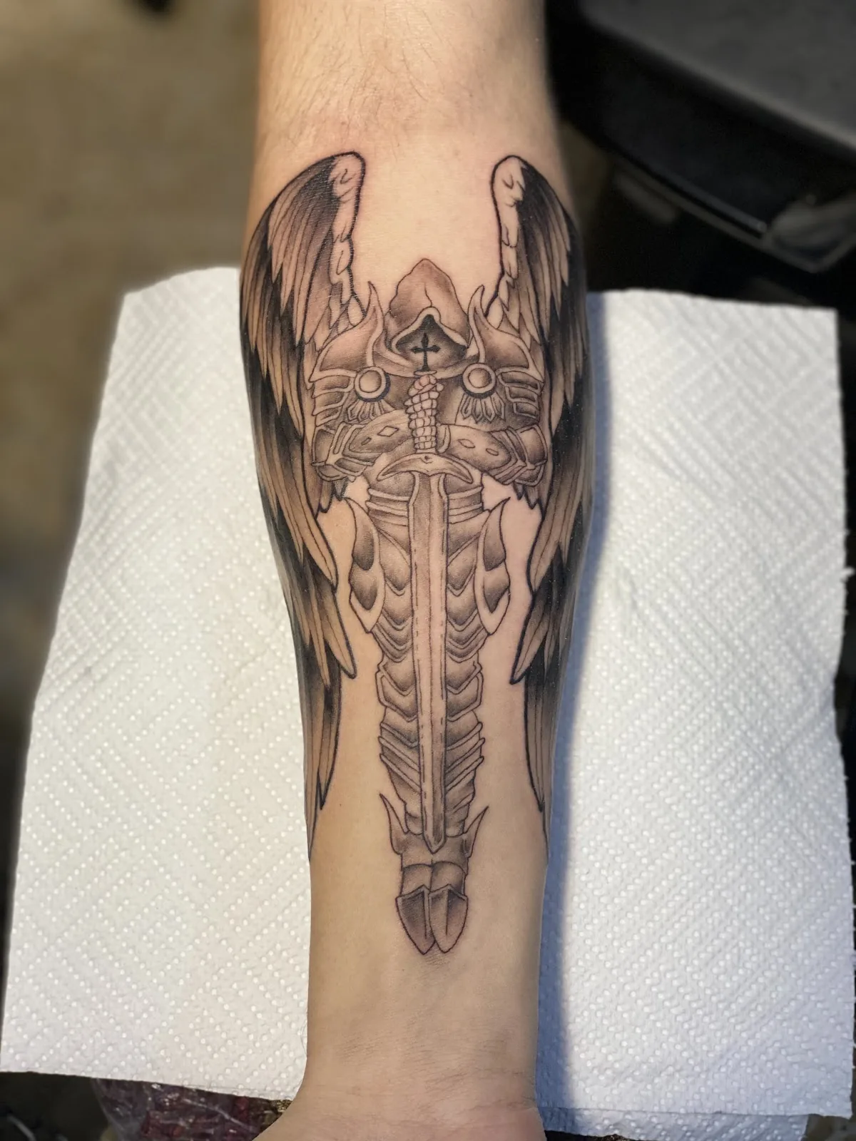 Tattoo by Dubai tattoo-Leuba at Dubai tattoo-Leuba