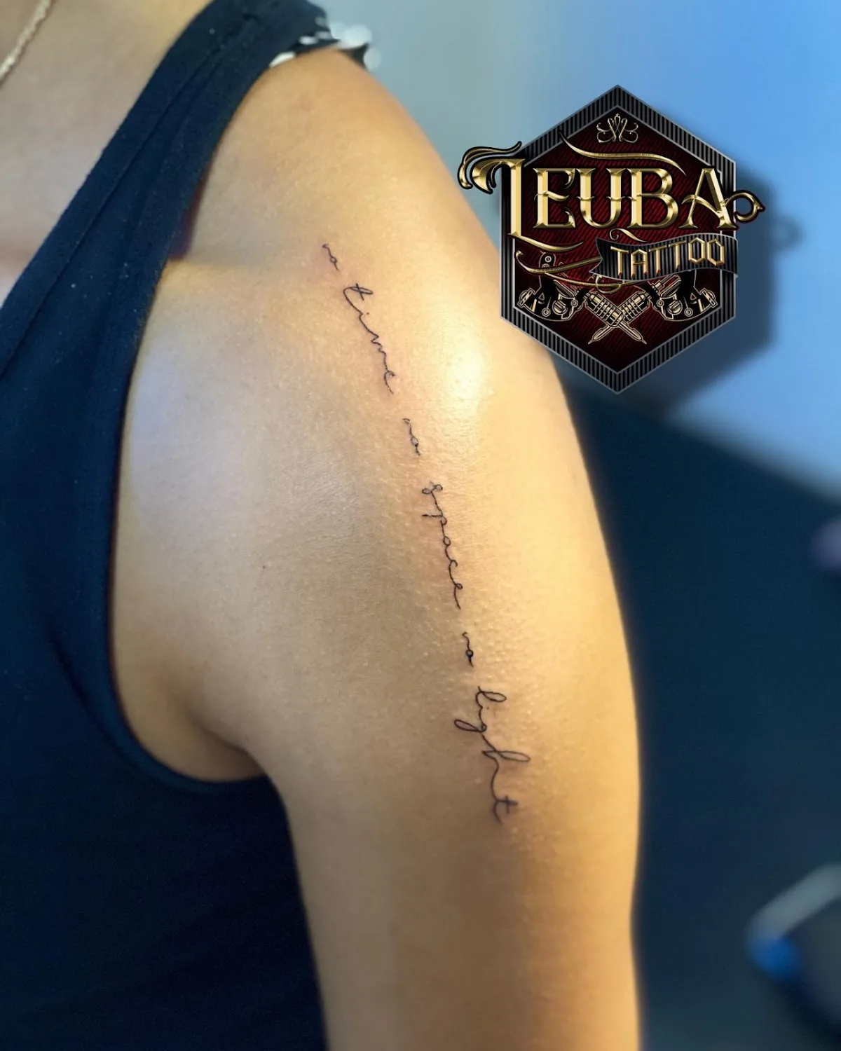 Tattoo by Dubai tattoo-Leuba at Dubai tattoo-Leuba