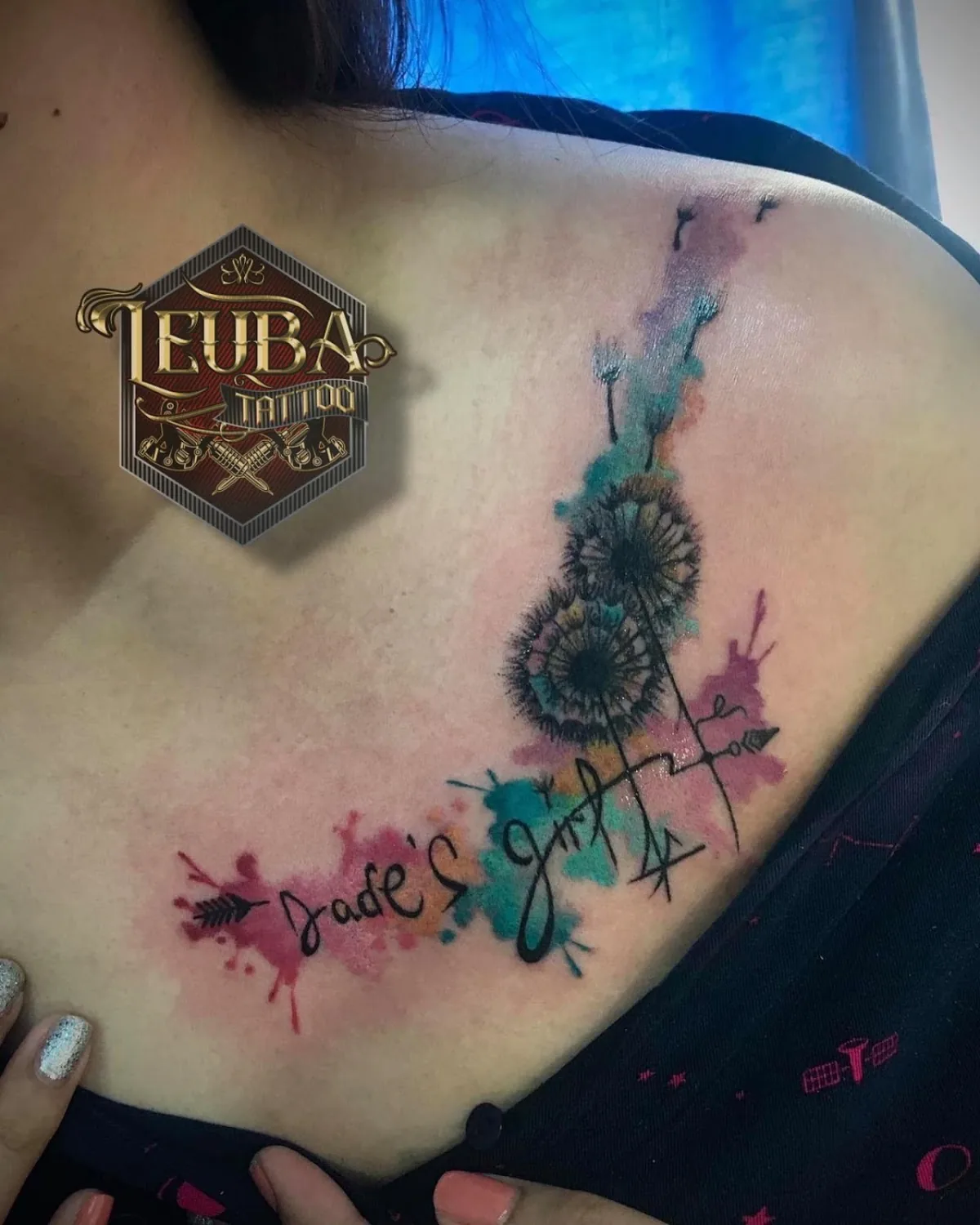 Tattoo by Dubai tattoo-Leuba at Dubai tattoo-Leuba