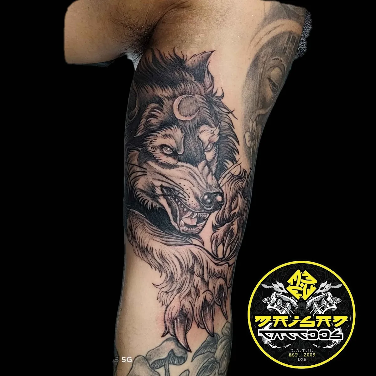 Tattoo by Dubai Tattoo - Maisan Tattoos at Dubai Tattoo - Maisan Tattoos