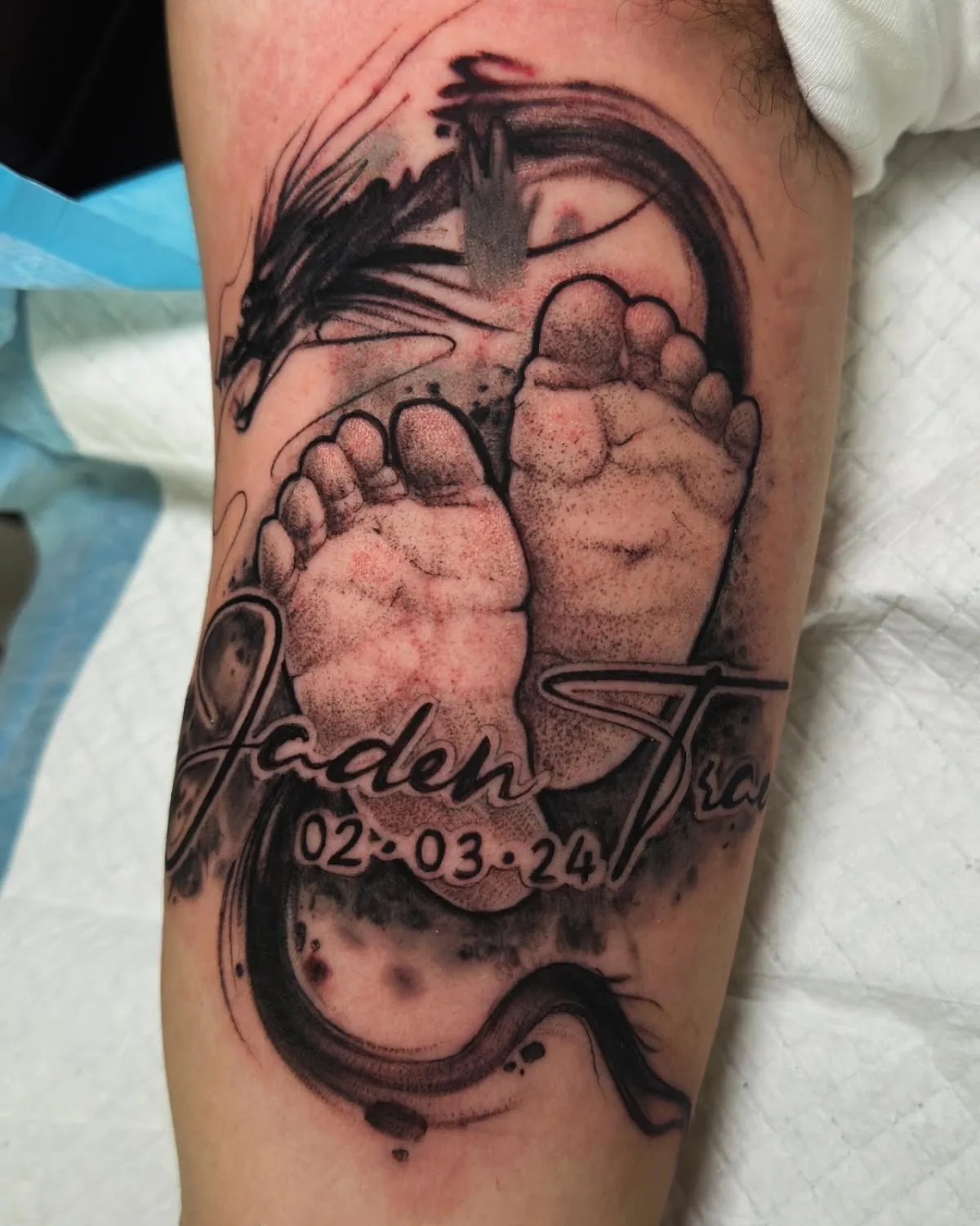 Tattoo by Dubai Tattoo - Maisan Tattoos at Dubai Tattoo - Maisan Tattoos