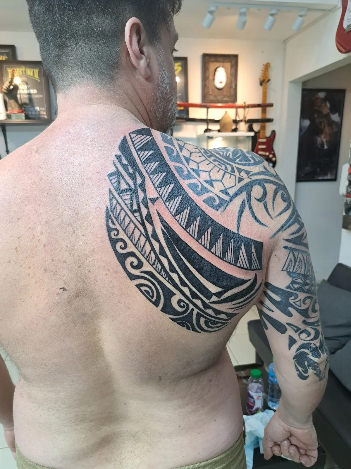 Tattoo by Dubai tattoo tarf at Dubai tattoo tarf