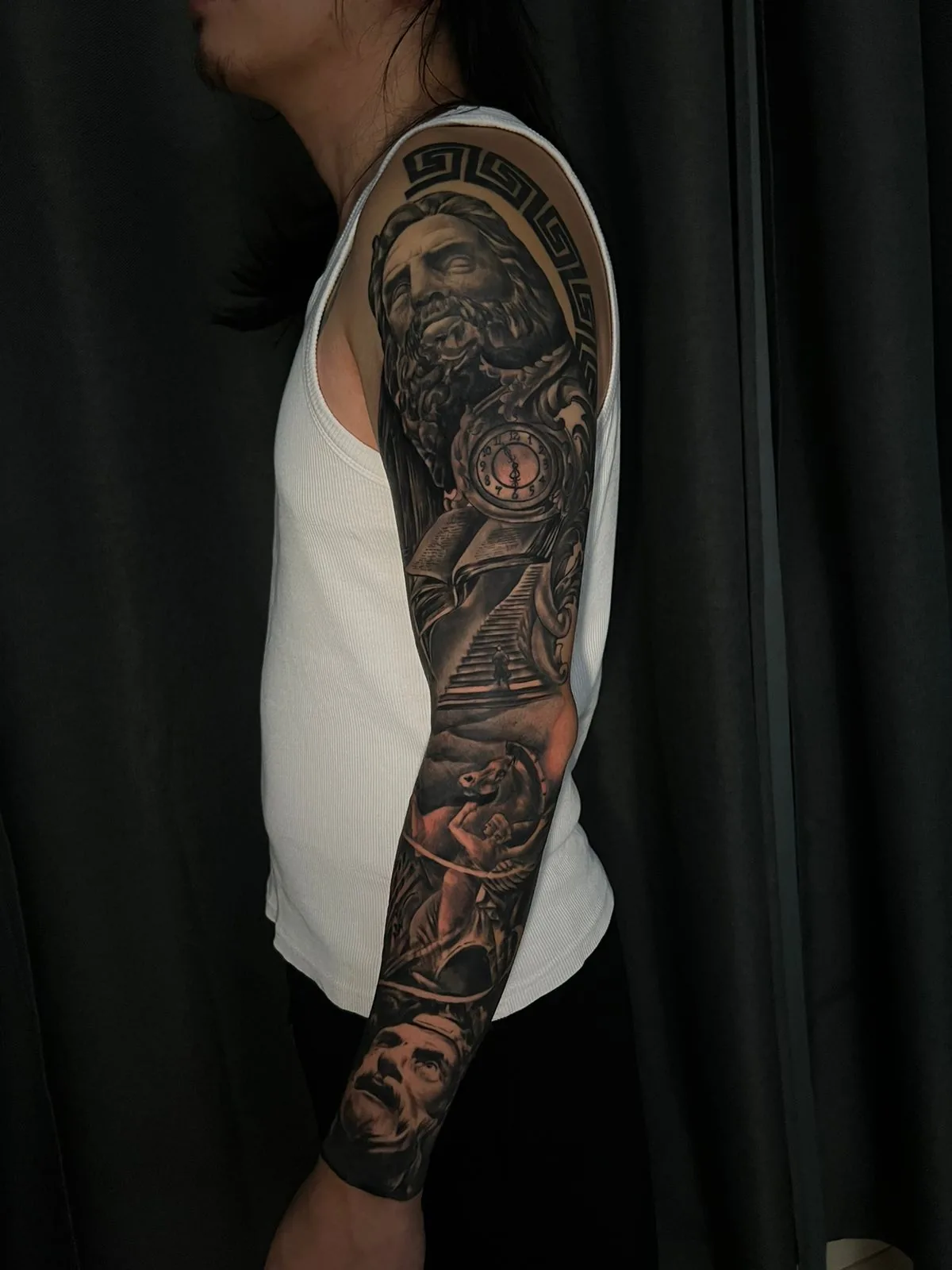 Tattoo by Dubai tattoo tarf at Dubai tattoo tarf