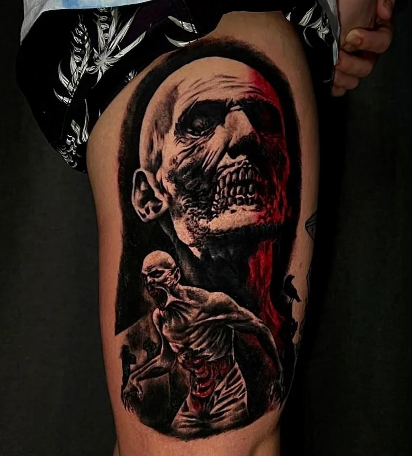 Tattoo by Dubai tattoo tarf at Dubai tattoo tarf