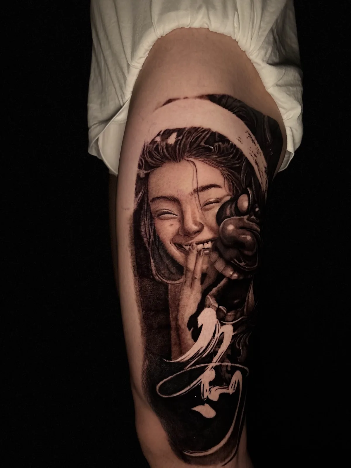 Tattoo by Dubai Tattoo Triangle at Dubai Tattoo Triangle