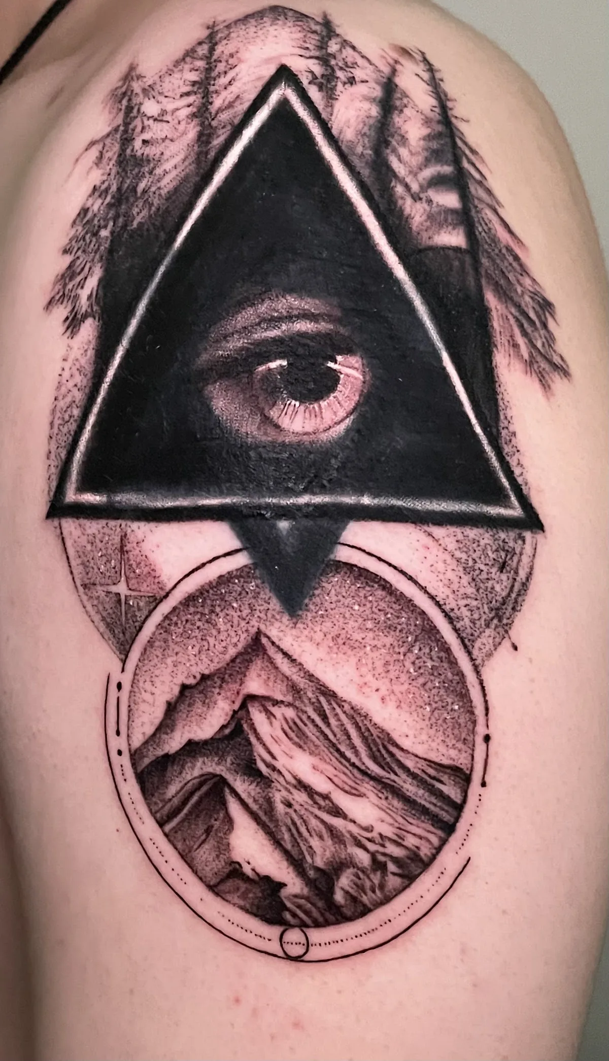 Tattoo by Dubai Tattoo Triangle at Dubai Tattoo Triangle