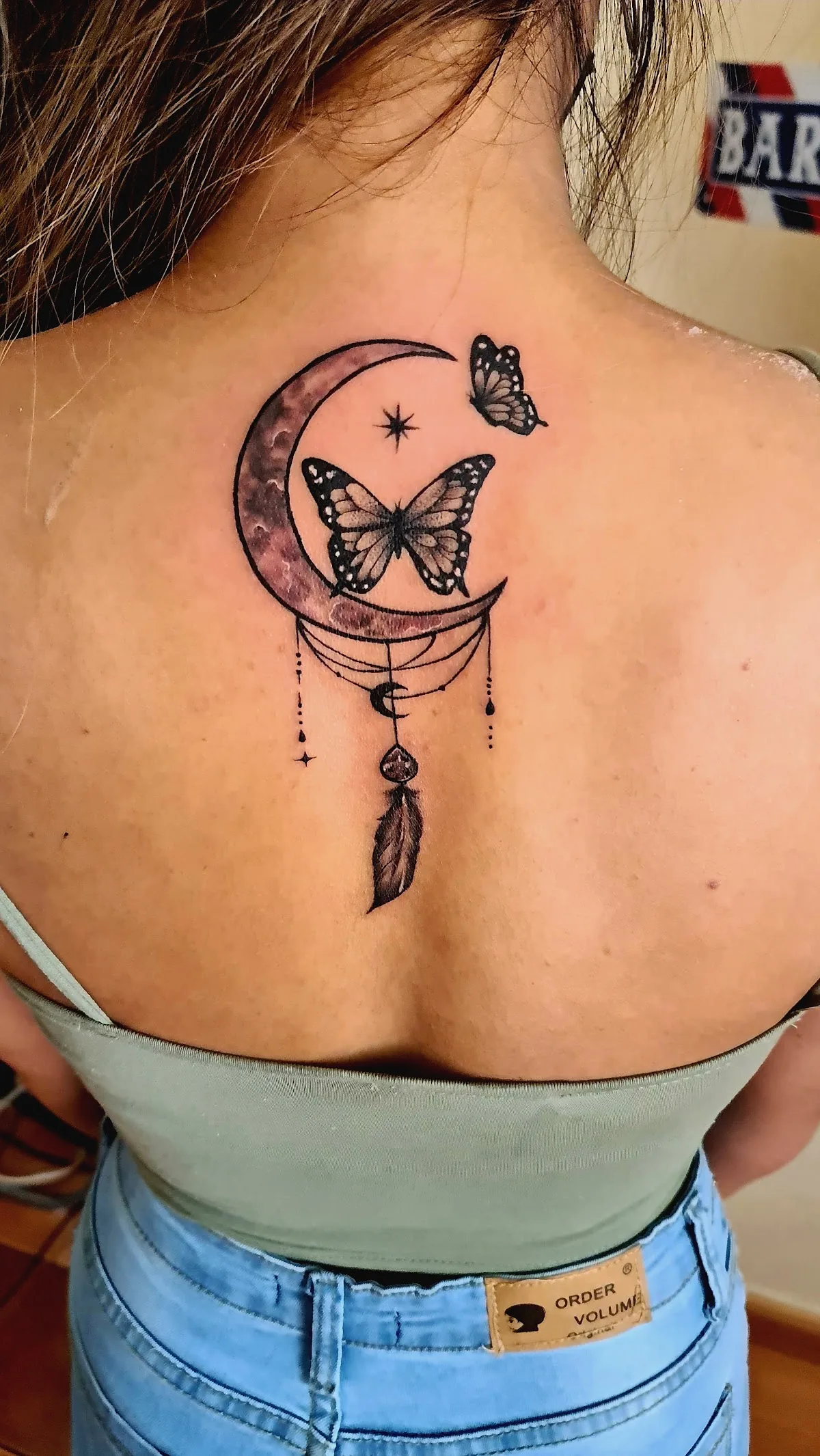 Tattoo by Dubai traditional tattoo at Dubai traditional tattoo