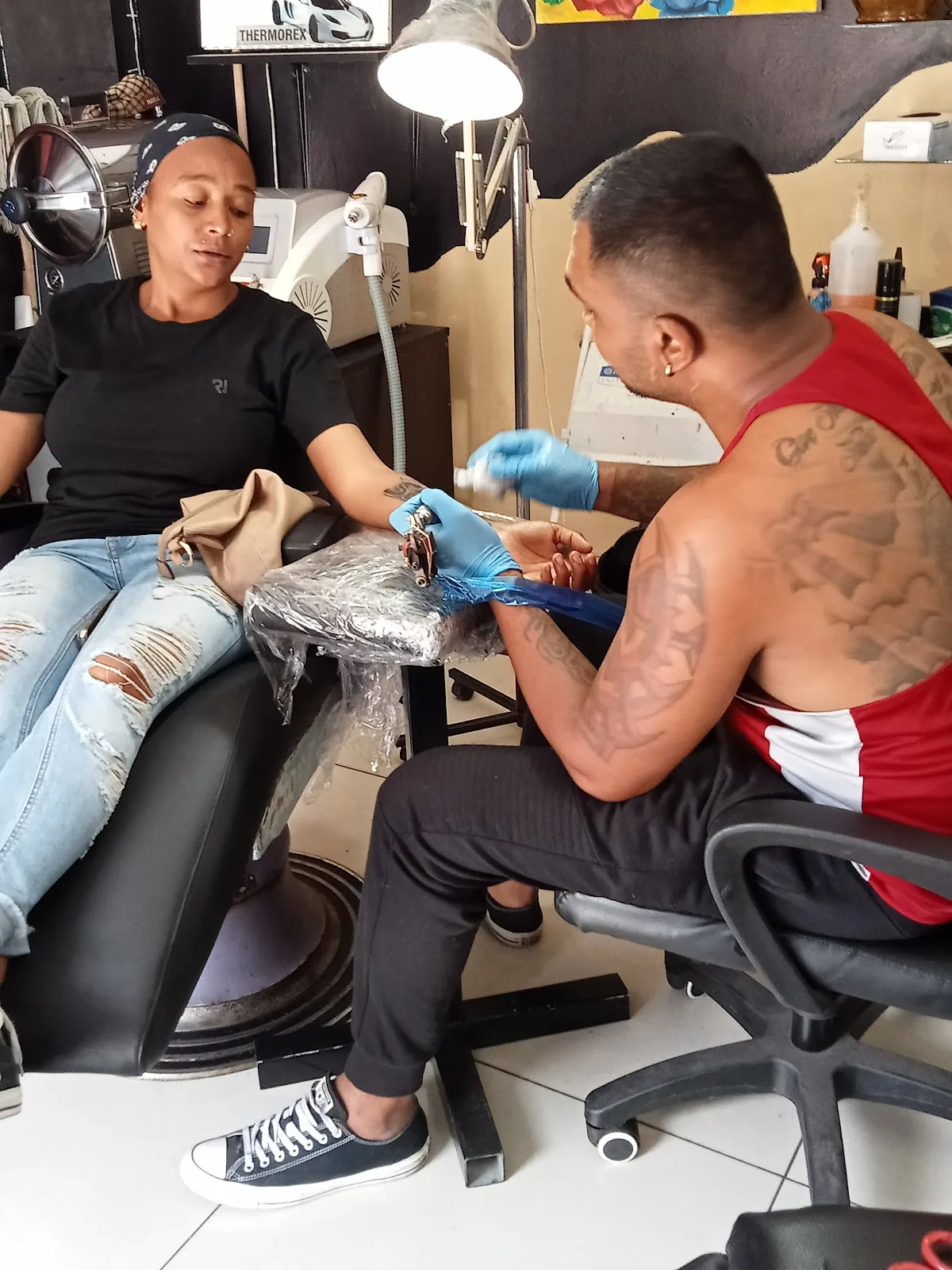 Tattoo by Durban Pro Inkers Tattoo And Piercing Studio Durban Central at Durban Pro Inkers Tattoo And Piercing Studio Durban Central