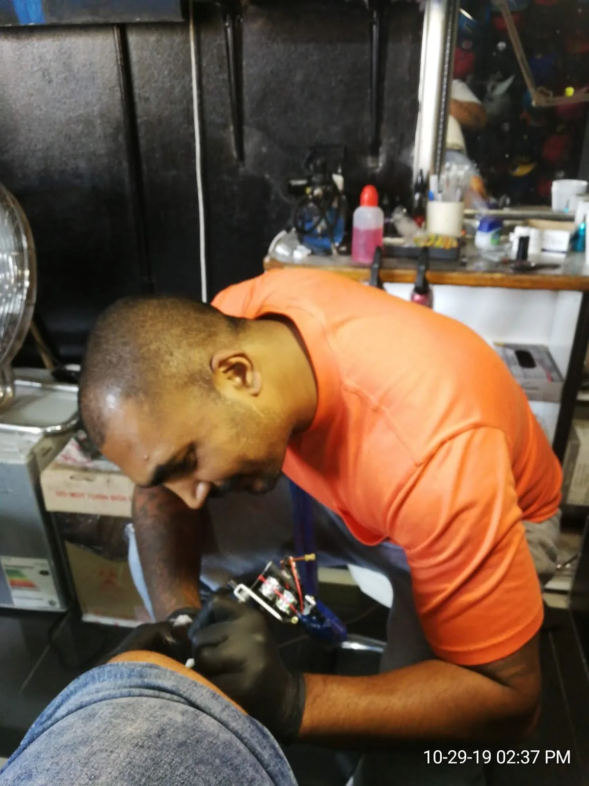 Tattoo by Durban Pro Inkers Tattoo And Piercing Studio Durban Central at Durban Pro Inkers Tattoo And Piercing Studio Durban Central