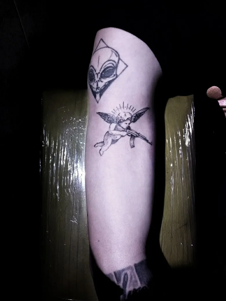 Tattoo by Durga Tattoo Studio at Durga Tattoo Studio