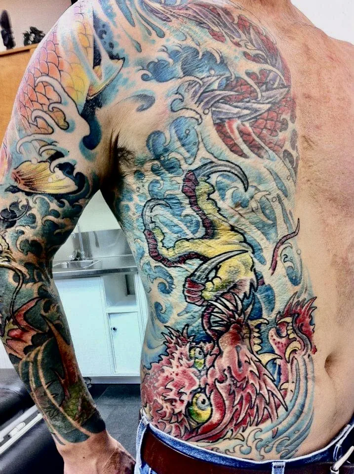 Tattoo by Dutchman Tattoos at Dutchman Tattoos