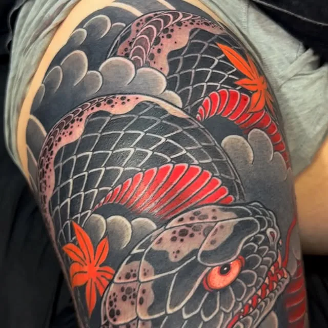 Tattoo by Dynamic Tattoo at Dynamic Tattoo