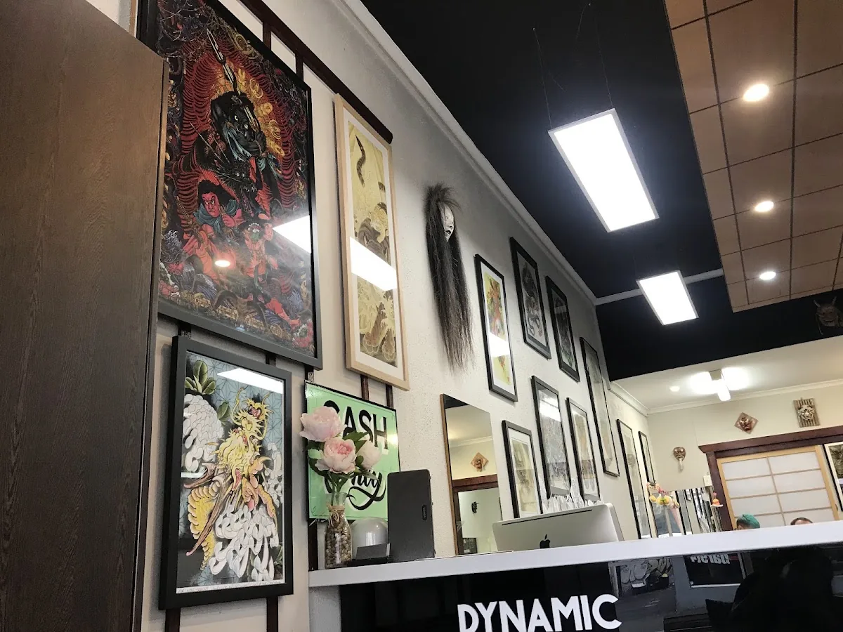 Tattoo by Dynamic Tattoo at Dynamic Tattoo