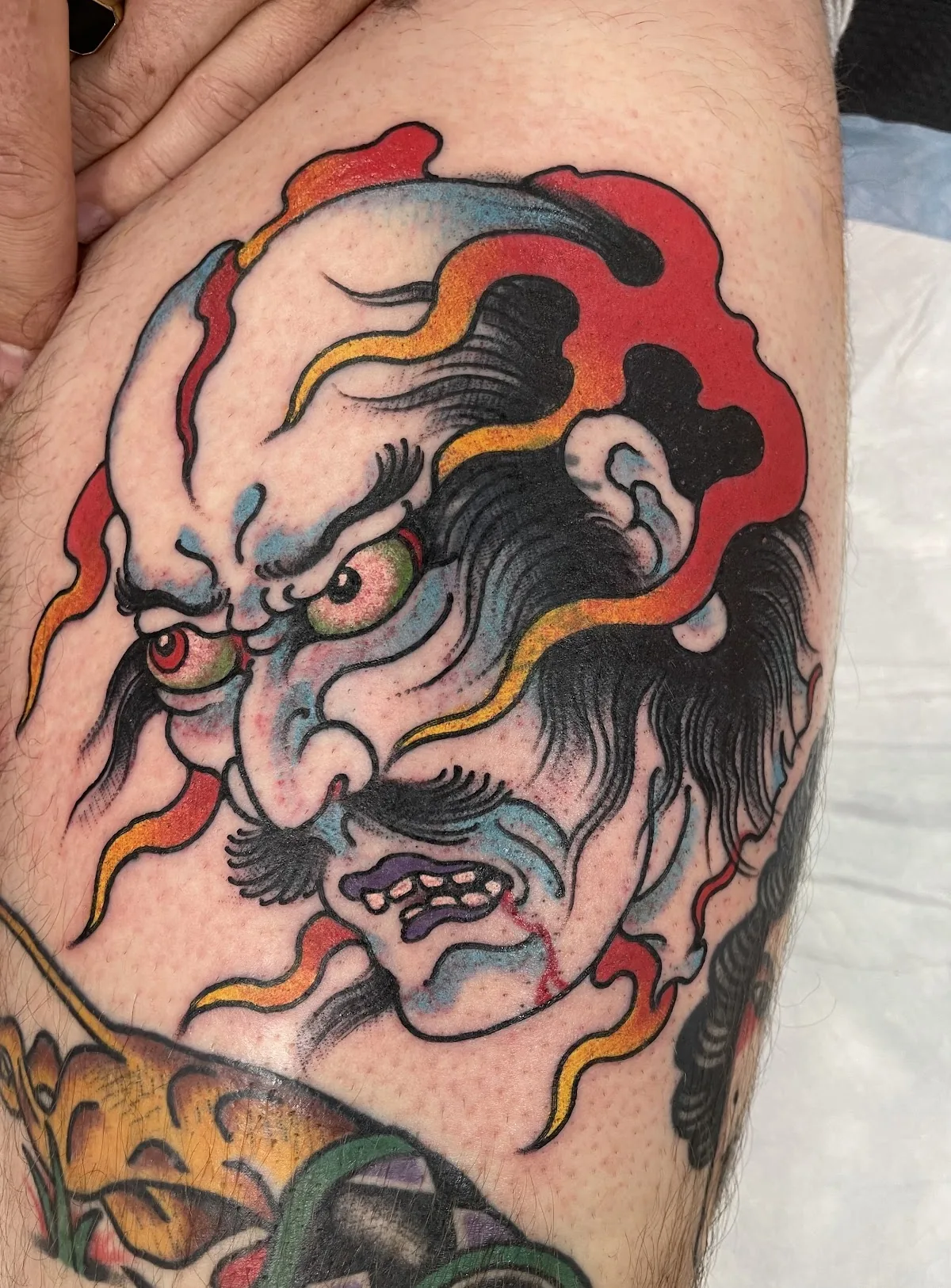 Tattoo by Dynamic Tattoo at Dynamic Tattoo