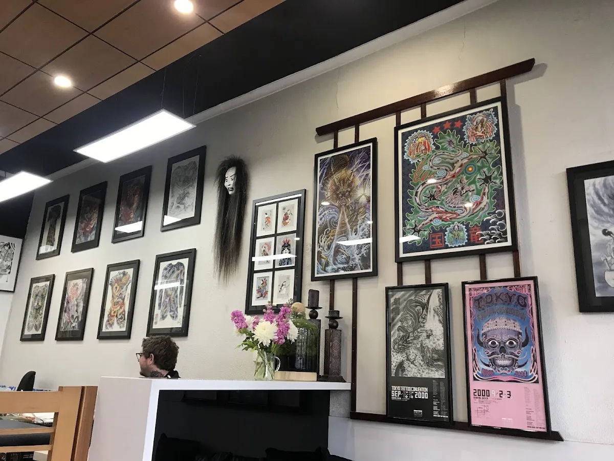 Tattoo by Dynamic Tattoo at Dynamic Tattoo