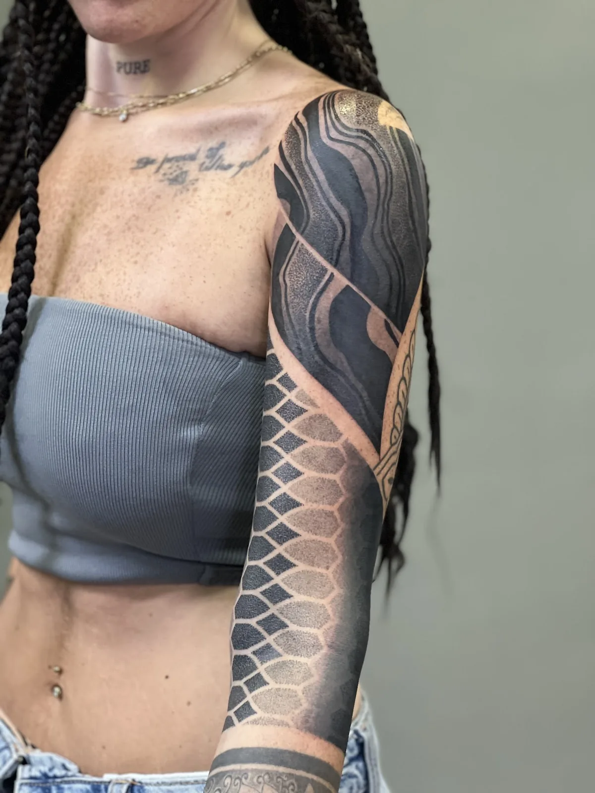 Tattoo by Dynamo Tattoo Studio Tel Aviv at Dynamo Tattoo Studio Tel Aviv