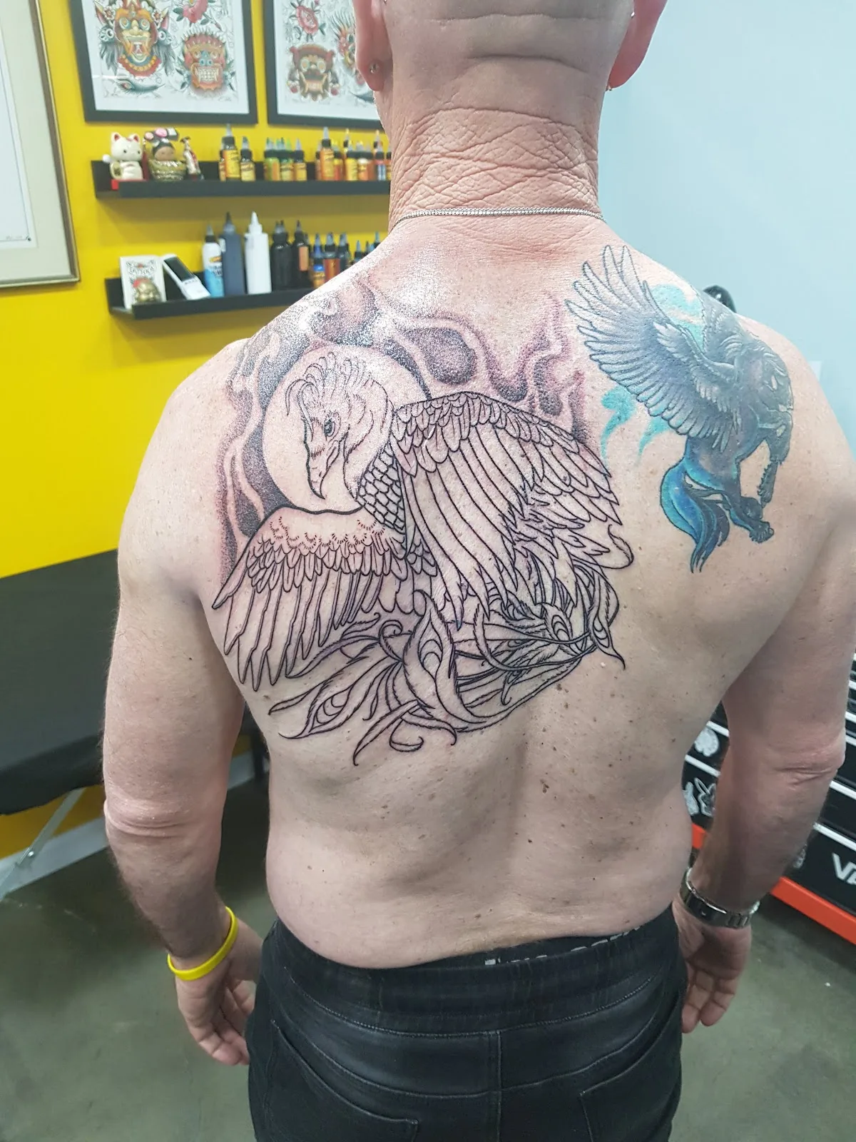 Tattoo by Dynamo Tattoo Studio Tel Aviv at Dynamo Tattoo Studio Tel Aviv